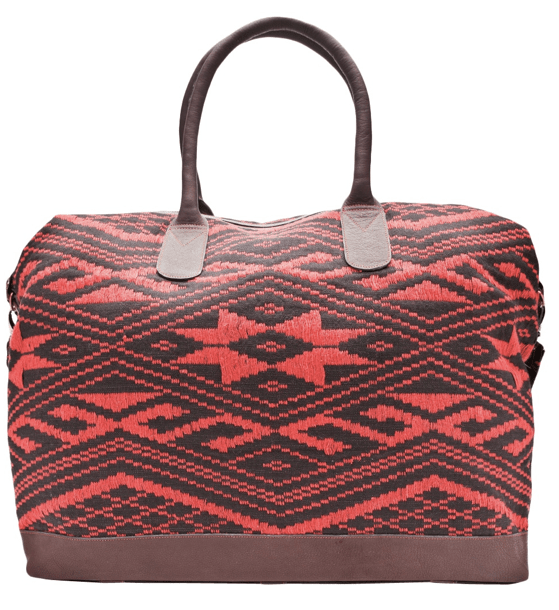 Jade Tribe weekend bag