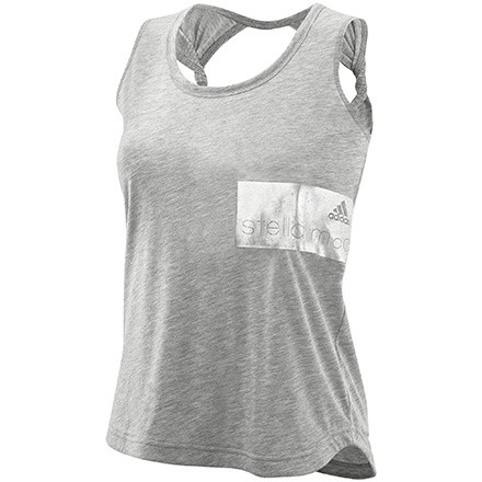 Adidas by Stella McCartney metallic tank