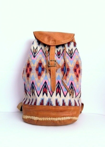 Etsy Navajo backpack