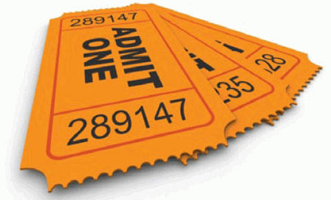 Father's Day - admit one tickets