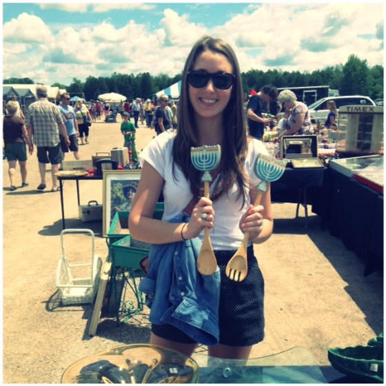 Ali Maldoff, Aberfoyle Antique Market