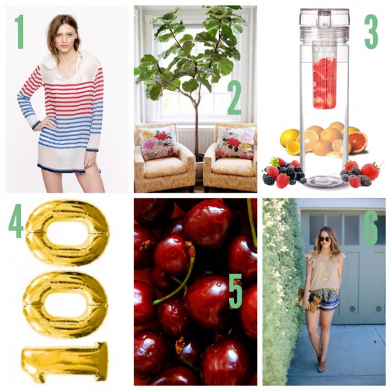 Mint Sprinkles Friday Faves