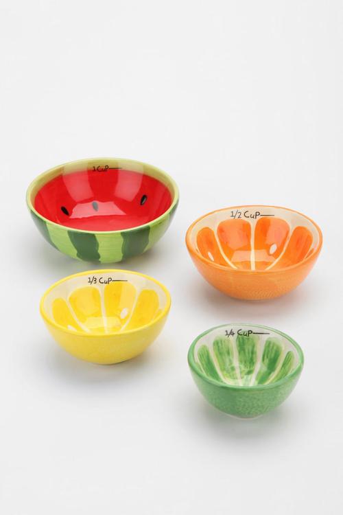 Urban Outfitters fruit measuring cups