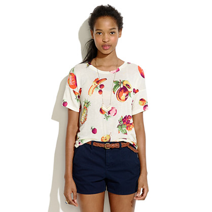 Madewell fresh fruit tee