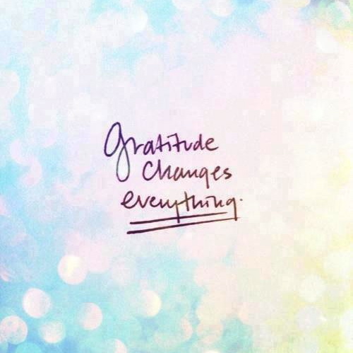 gratitude