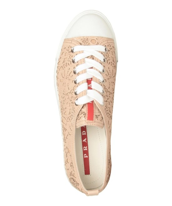 Prada cutout sneakers