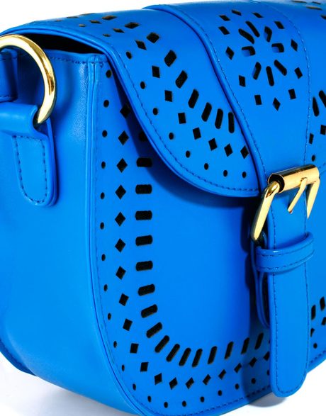 ASOS cutout festival bag