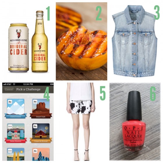 Mint Sprinkles Friday Faves