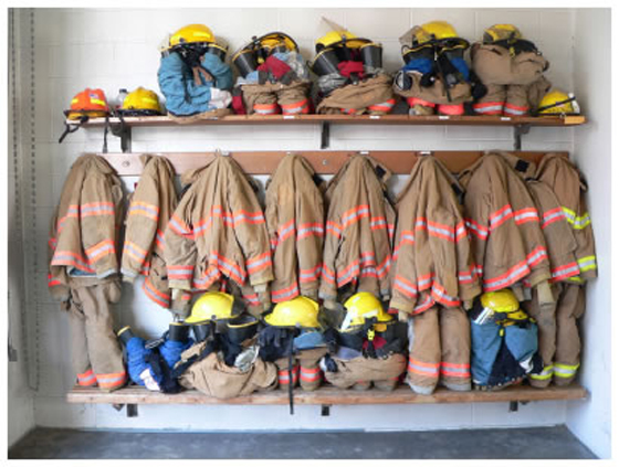 firemen uniforms