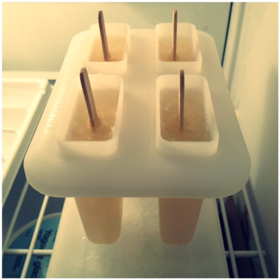 Mojito Popsicles