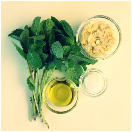 mint pesto recipe