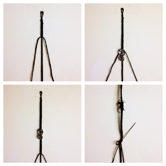 rhinestone friendship brace