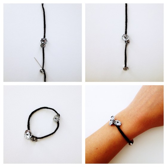 modern friendship bracelet