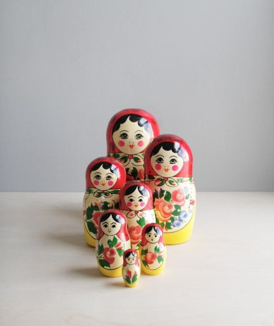 Matryoshka dolls