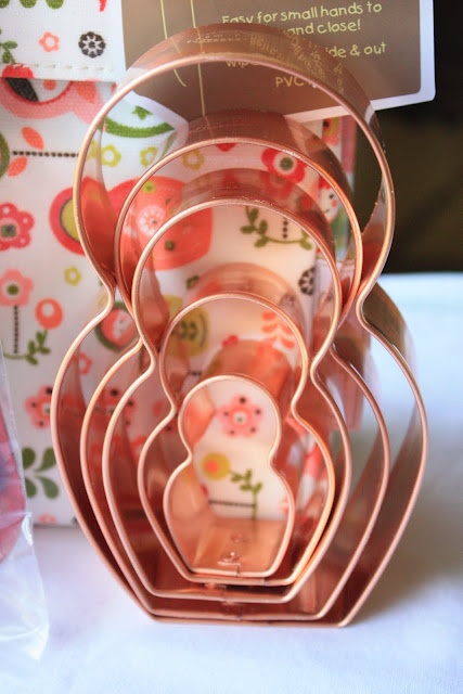 Matryoshka cookie cutters