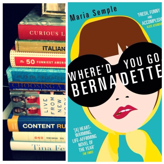 On My Nightstand: Where'd You Go, Bernadette