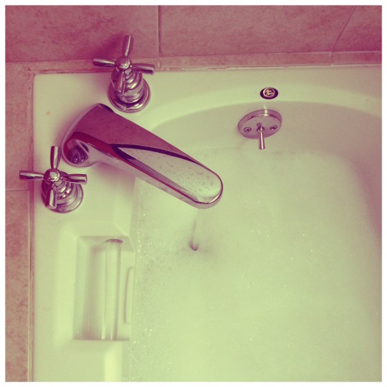 bubble bath