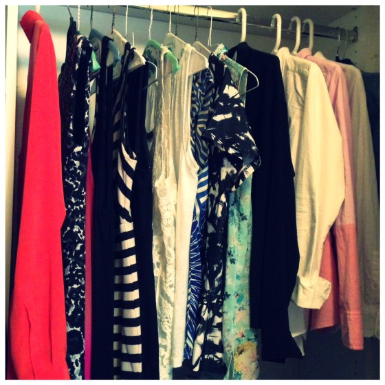 women's closet