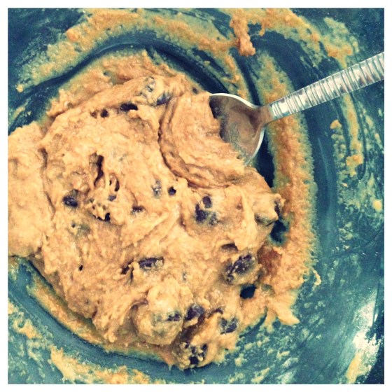 cookie batter