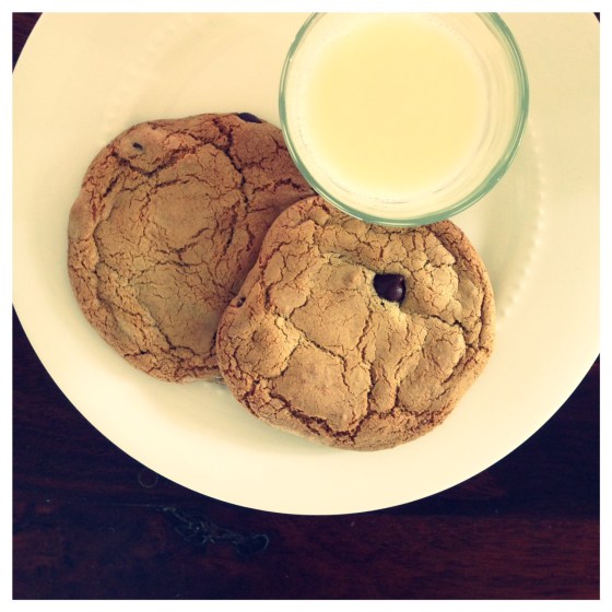 milk and cookies
