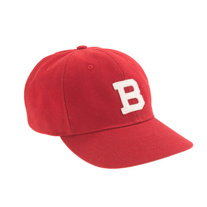 Crew Cuts orange baseball cap