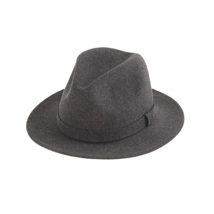 J Crew Felt Bailey Hat