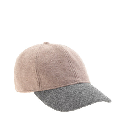 J Crew Felt Baseball Cap