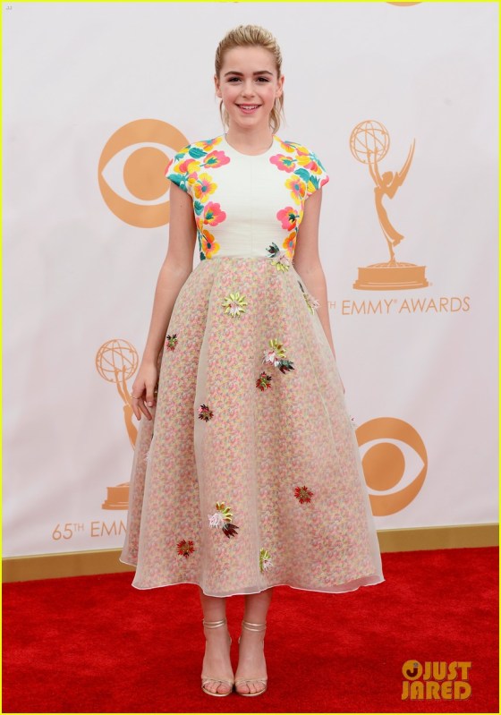 Kiernan Shipka - Emmys 2013