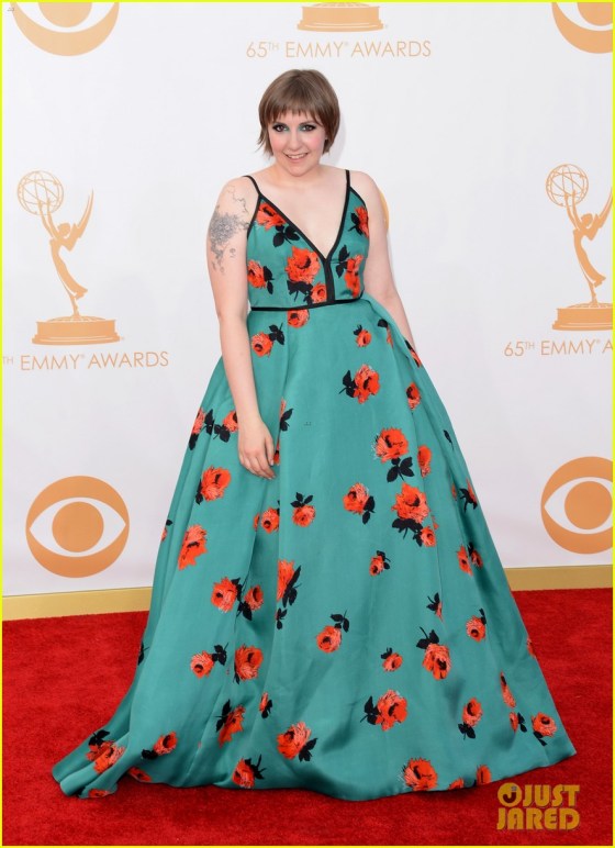 Lena Dunham - Emmys 2013