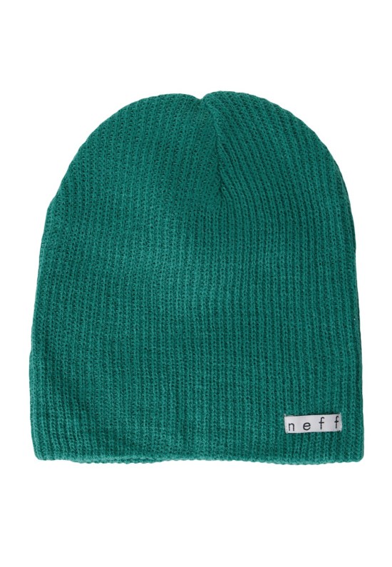 Neff teal beanie