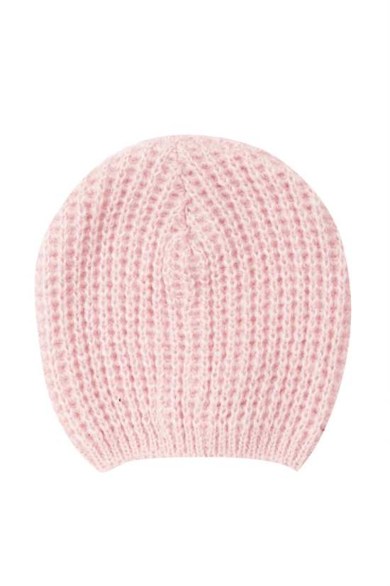 Top Shop Pink Cobweb Beanie