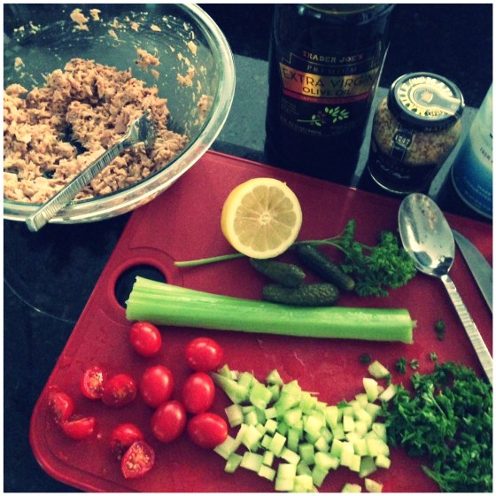 the very best tuna salad