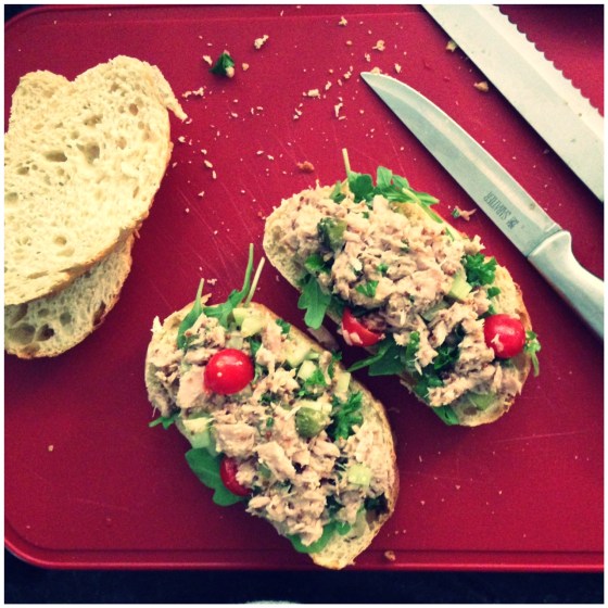 the very best tuna salad