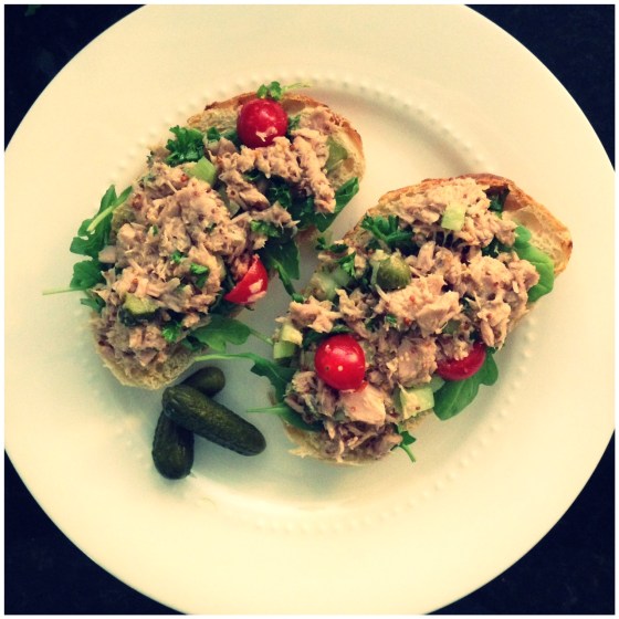 the very best tuna salad