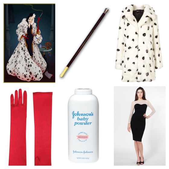 cruella deville costume