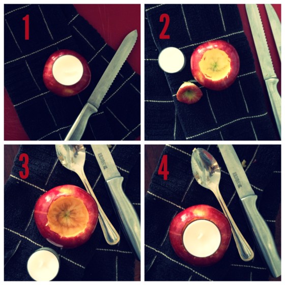 fresh and easy fall centerpiece