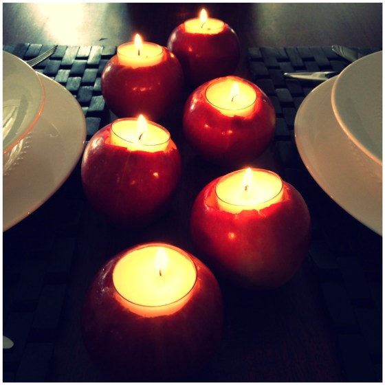 fresh and easy fall centerpiece