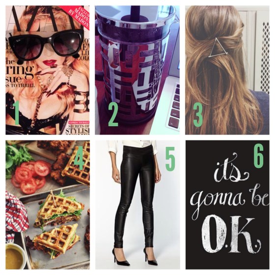 Mint Sprinkles Friday Faves