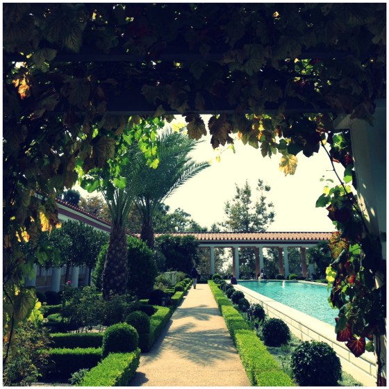 Getty Villa, Los Angeles