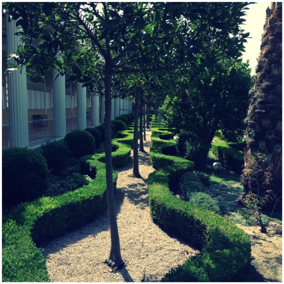 Getty Villa, Los Angeles