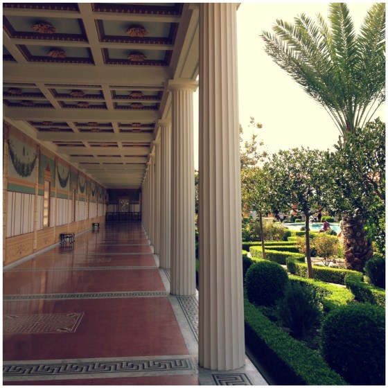 Getty Villa, Los Angeles