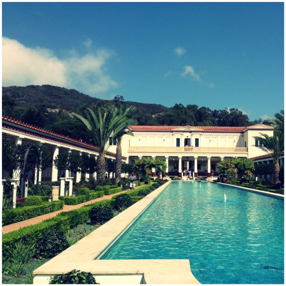 Getty Villa, Los Angeles