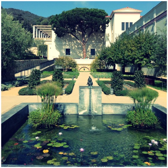 Getty Villa, Los Angeles