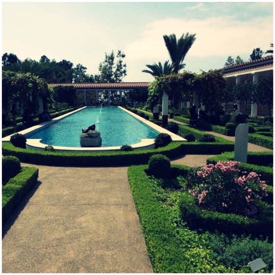Getty Villa, Los Angeles
