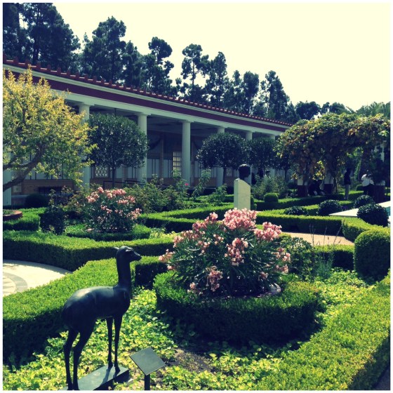 Getty Villa, Los Angeles