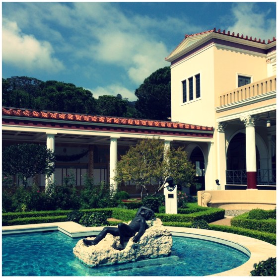 Getty Villa, Los Angeles
