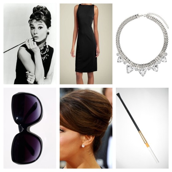 Holly Golightly costume
