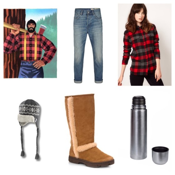 Lumberjack costume