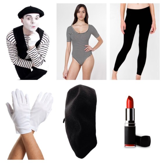 mime costume