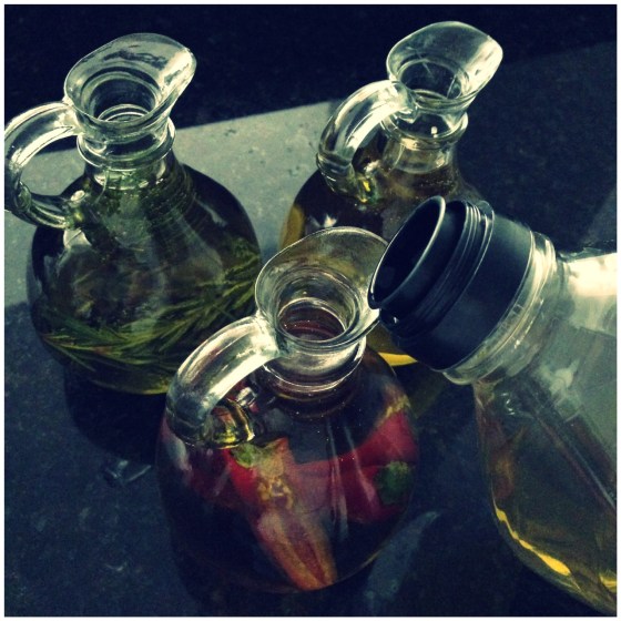 infused olive oil